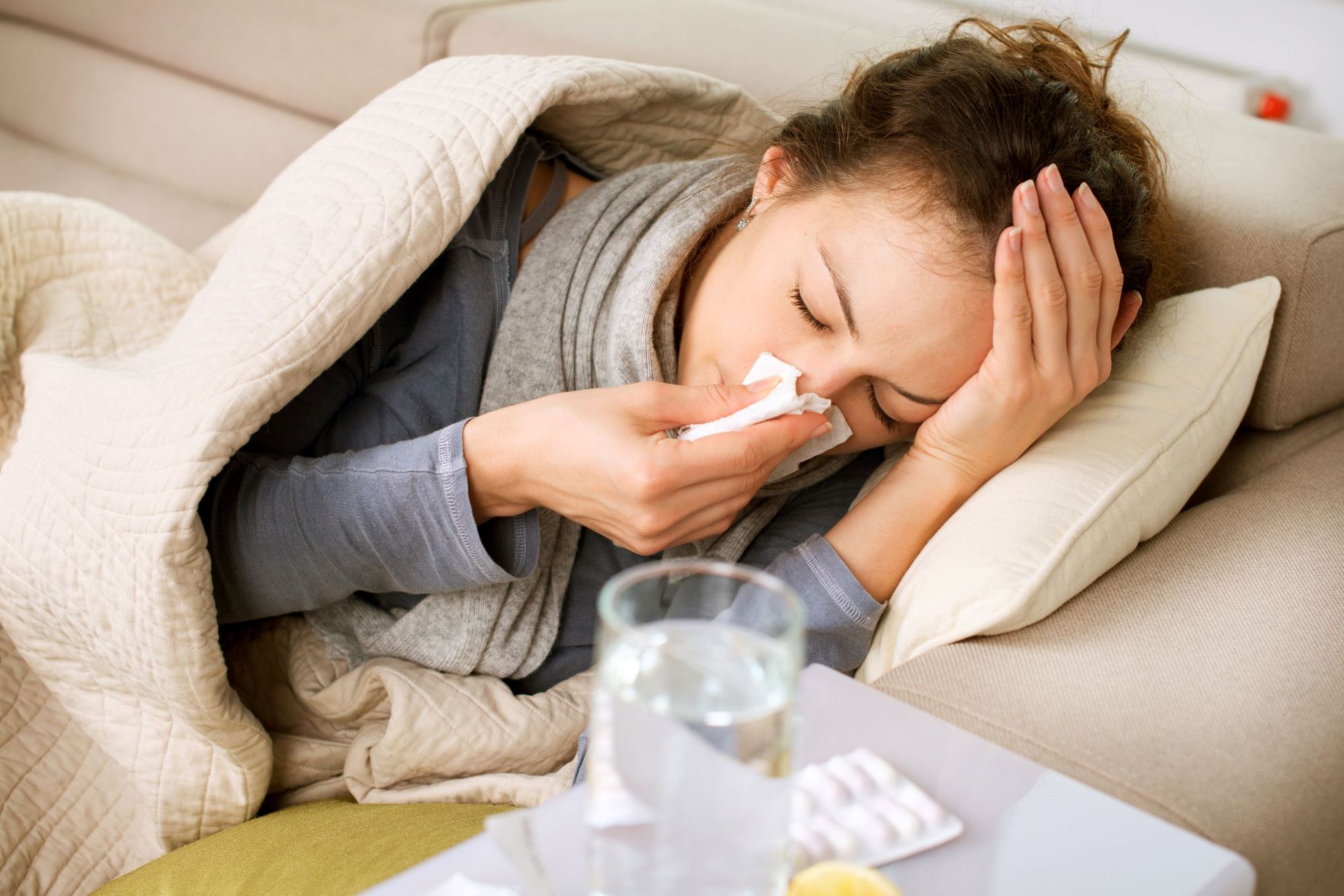 [Translate to German:] Sick after travel